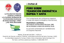 Photo of Celebrarán foro sobre transición energética con participación de candidatos