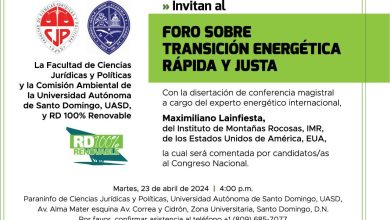 Photo of Celebrarán foro sobre transición energética con participación de candidatos